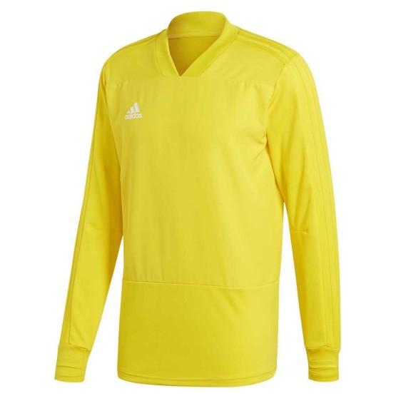 ביגוד אדידס לגברים Adidas Condivo 18 Training Player Focus - צהוב