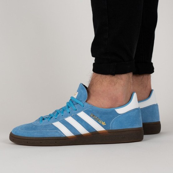 נעלי סניקרס אדידס לגברים Adidas Originals Handball Spezial - כחול