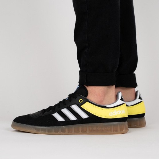 נעליים Adidas Originals לגברים Adidas Originals Handball Top - שחור/צהוב