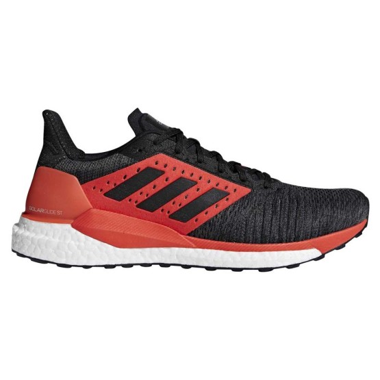 נעליים אדידס לגברים Adidas Solar Glide ST - שחור/אדום