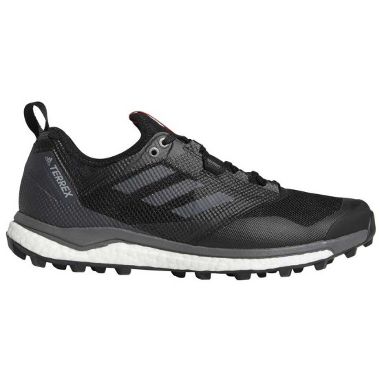 נעלי ריצה אדידס לגברים Adidas Terrex Agravic XT - אפור/שחור