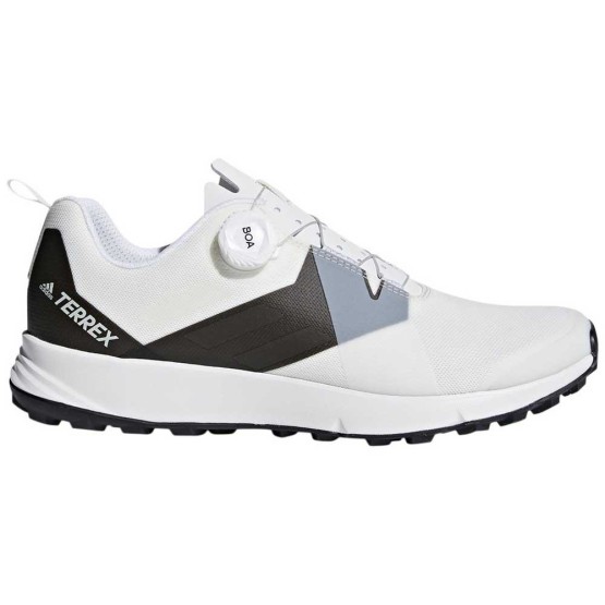 נעליים אדידס לגברים Adidas Terrex Two Boa - לבן/שחור