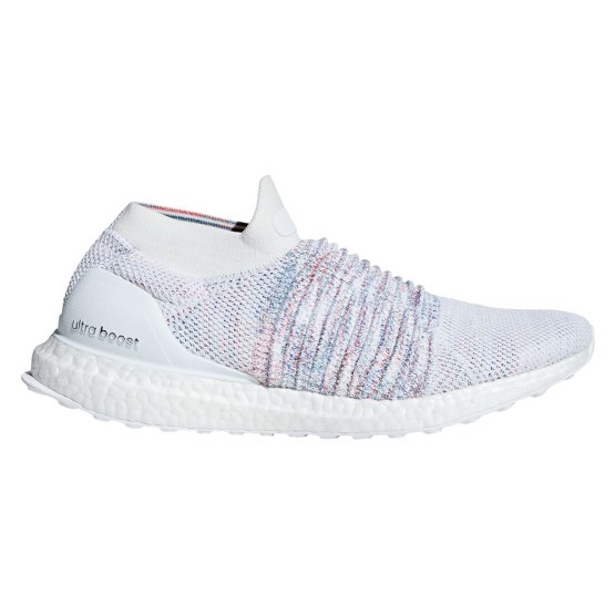 נעליים אדידס לגברים Adidas Ultraboost Laceless - לבן