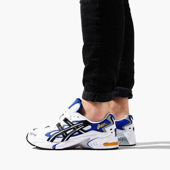 נעלי סניקרס אסיקס לגברים Asics Gel-Kayano 5 OG - כחול/לבן
