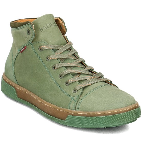 נעליים בדורה לגברים Badura 33501094 - ירוק