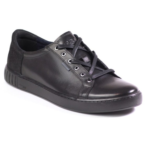 נעליים בדורה לגברים Badura 3356M 698 - שחור