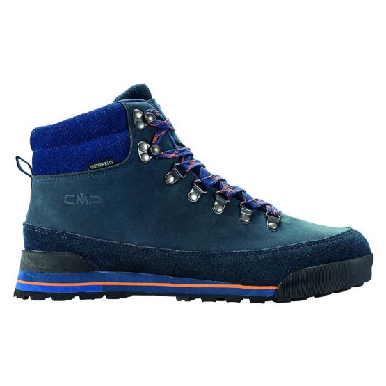 נעלי טיולים סמפ לגברים CMP Heka Hiking WP - כחול