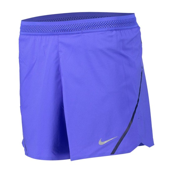ביגוד נייק לגברים Nike  Aeroswift 5 Inches Short Pants - סגול