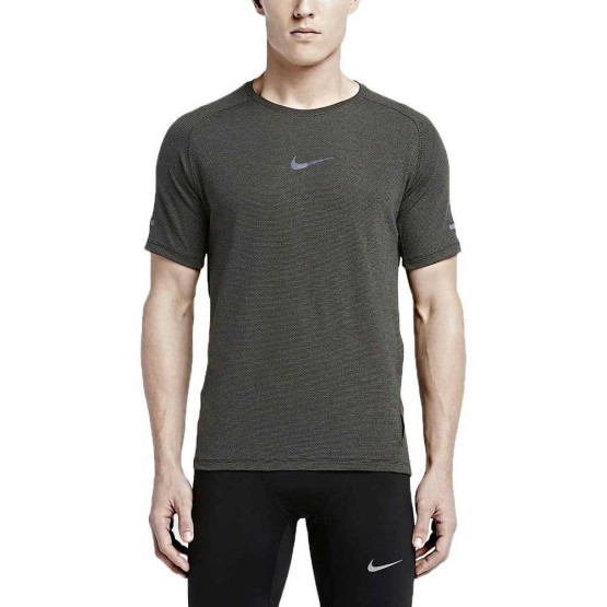 ביגוד נייק לגברים Nike  Dri Fit Aeroreact - אפור