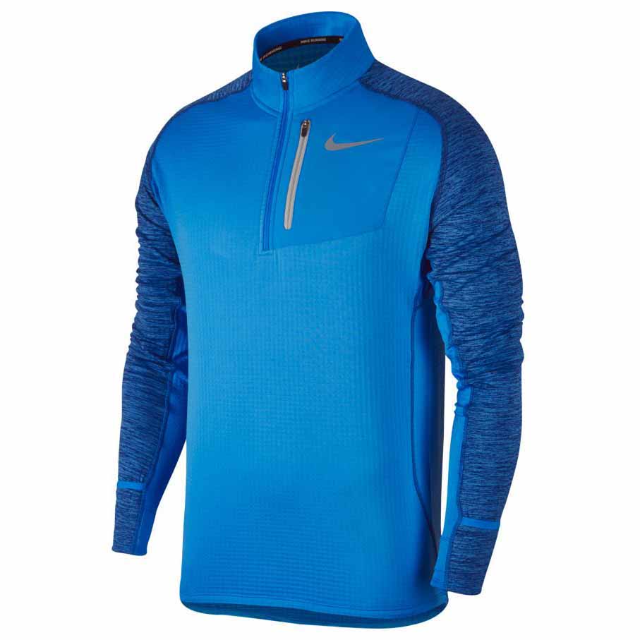 nike therma sphere element half zip