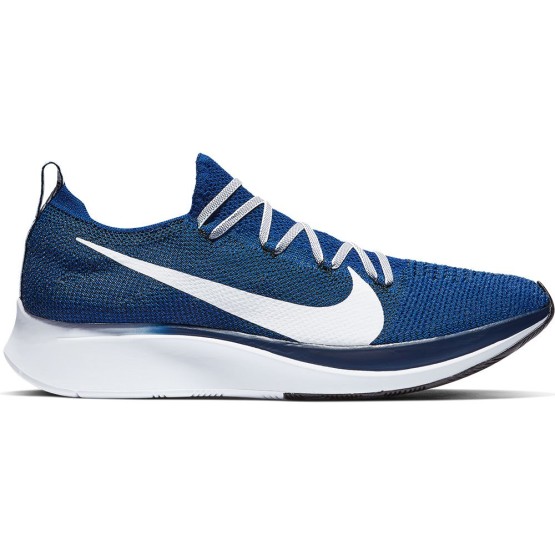 נעליים נייק לגברים Nike  Zoom Fly Flyknit - כחול