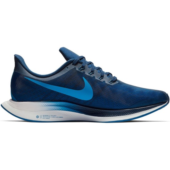 נעליים נייק לגברים Nike  Zoom Pegasus 35 Turbo - כחול