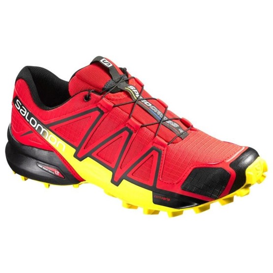 נעלי טיולים סלומון לגברים Salomon W Terenie Speedcross 4 - אדום