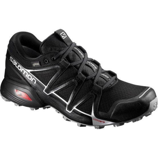 נעלי טיולים סלומון לגברים Salomon W Terenie Speedcross Vario 2 Gtx Goretex - שחור