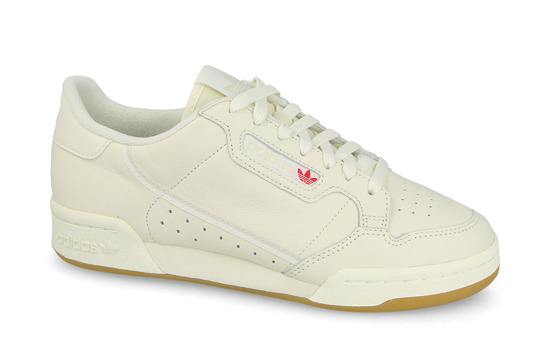 adidas continental 80 shoes white