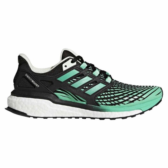 נעליים אדידס לנשים Adidas Energy Boost - שחור/ירוק