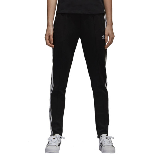 מכנס ספורט אדידס לנשים Adidas Originals Pants Adicolor - שחור