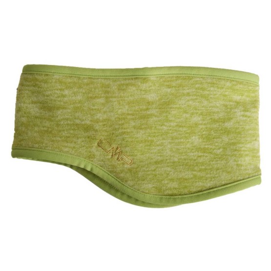 אביזרי ביגוד סמפ לנשים CMP  Fleece Headband Melange - ירוק