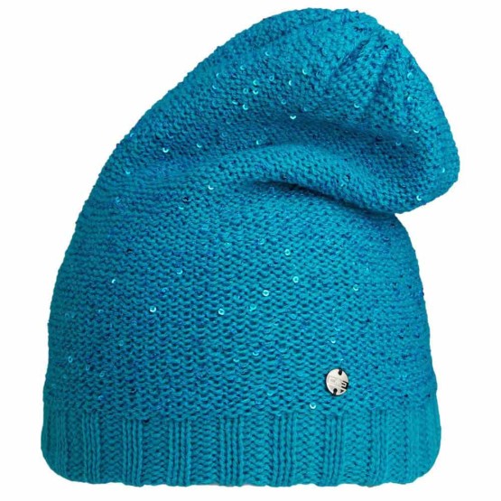 אביזרי ביגוד סמפ לנשים CMP  Knitted Hat-21 - כחול