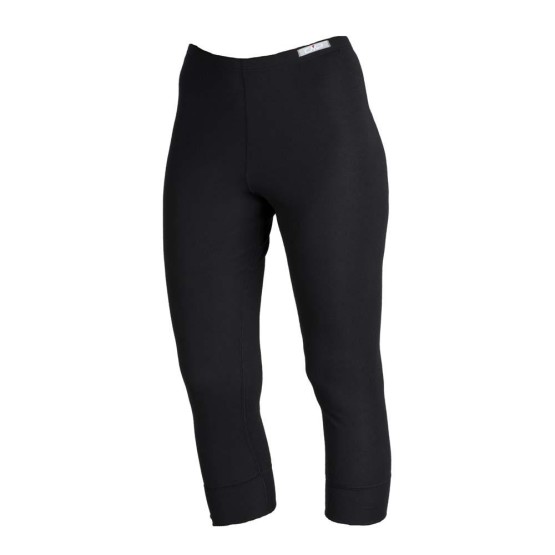 ביגוד סמפ לנשים CMP  Underwear 3/4 Pants - שחור