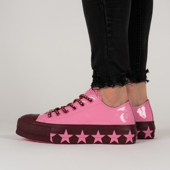 נעליים קונברס לנשים Converse Chuck Taylor All Star Lift Ox Miley - ורוד