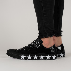 נעלי סניקרס קונברס לנשים Converse Chuck Taylor All Star Miley Cyrus - שחור