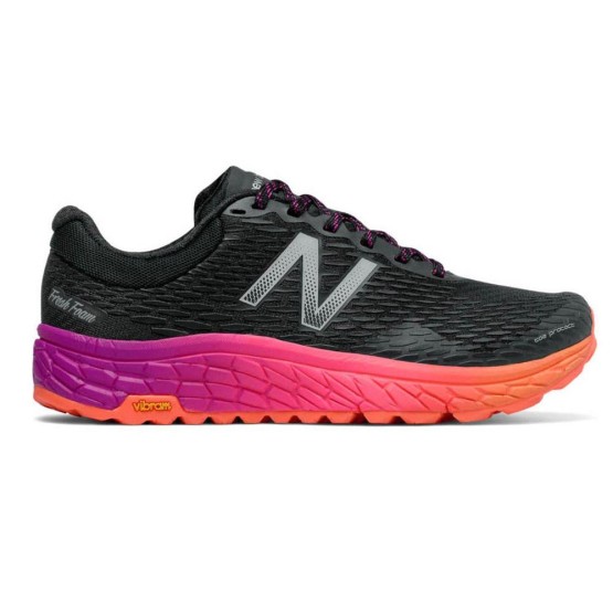 נעליים ניו באלאנס לנשים New Balance Fresh Foam Hierro v2 - שחור/כתום