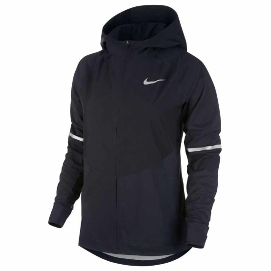 בגדי חורף נייק לנשים Nike  Aeroshield Zonal Hooded - שחור
