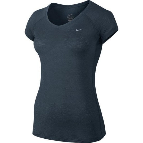 ביגוד נייק לנשים Nike  Breeze Top - כחול