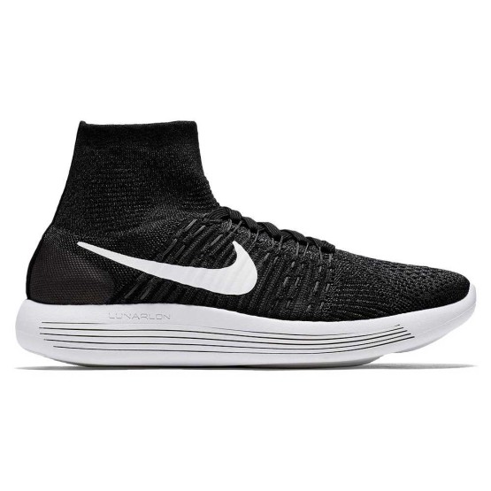 נעליים נייק לנשים Nike  Lunarepic Flyknit - שחור