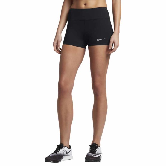 ביגוד נייק לנשים Nike  Power Epix Lux Short 3In - שחור