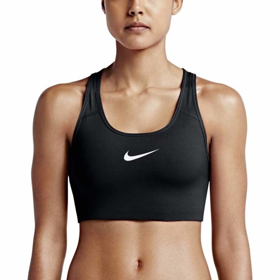 ביגוד נייק לנשים Nike  Swoosh - שחור