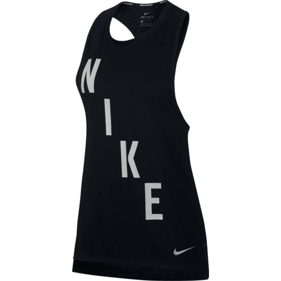 ביגוד נייק לנשים Nike  Tailwind GX - שחור