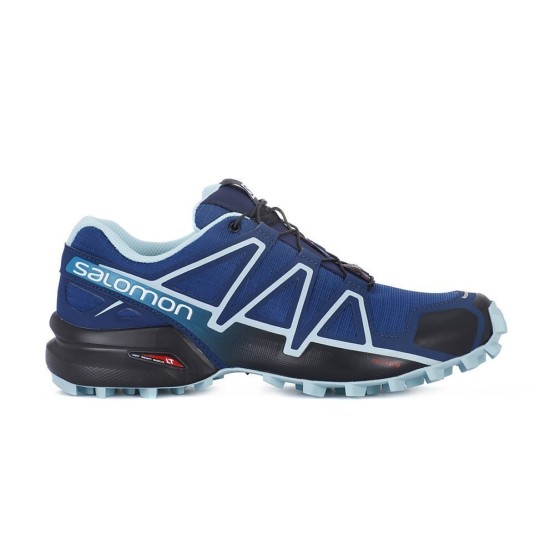 נעלי טיולים סלומון לנשים Salomon Speedcross 4  - כחול