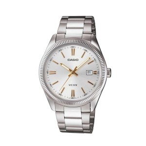 שעון קסיו לגברים CASIO MTP_1302D - כסף