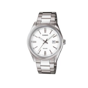 שעון קסיו לגברים CASIO MTP_1302D - לבן