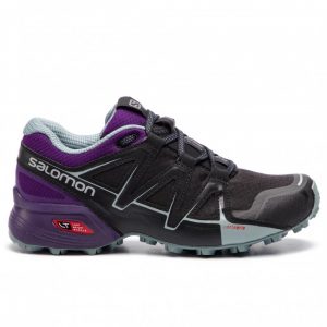 נעלי טיולים סלומון לנשים Salomon Speedcross Vario - שחור/סגול