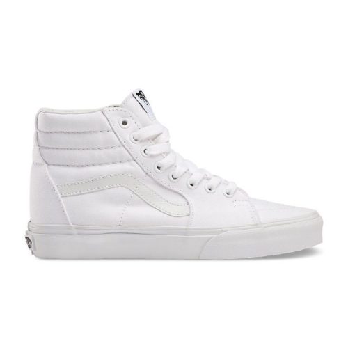 white vans sk8 hi womens