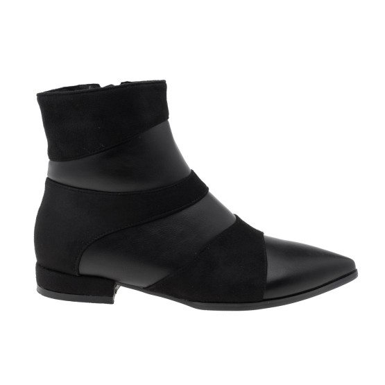 מגפיים יופי לנשים Yoopi Franco Banetti - שחור