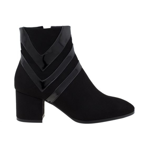 מגפיים יופי לנשים Yoopi Franco Banetti - שחור