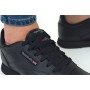 נעלי סניקרס ריבוק לנשים Reebok Classic Leather Junior - שחור