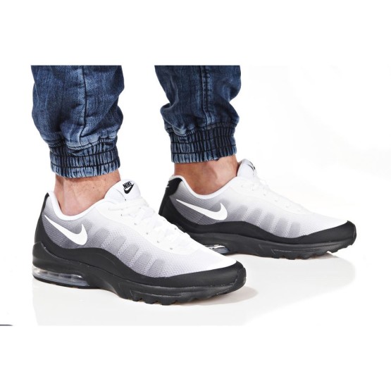 נעליים נייק לגברים Nike AIR MAX INVIGOR PRINT - לבן/אפור