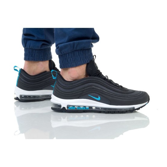 נעלי ריצה נייק לגברים Nike AIR MAX 97 - אפור/כחול