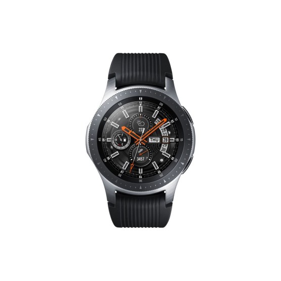 אביזרים סמסונג לגברים SAMSUNG Galaxy Watch 46mm - שחור/כסף