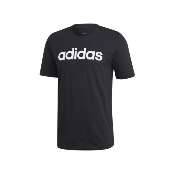 חולצת טי שירט אדידס לגברים Adidas E_LIN_TEE - שחור