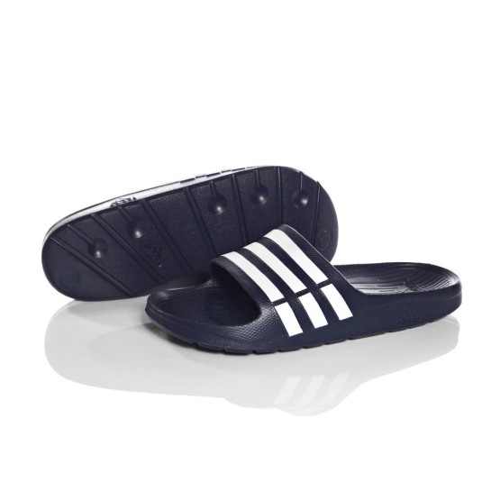 כפכפים אדידס לגברים Adidas DURAMO SLIDE - כחול