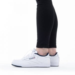 נעלי סניקרס ריבוק לנשים Reebok Club C - לבן/ כחול