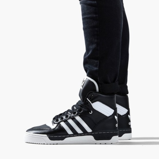 נעלי סניקרס אדידס לגברים Adidas Originals Rivalry - שחור
