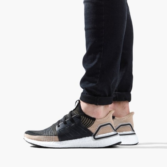 נעליים אדידס לגברים Adidas Ultraboost 19 - שחור/חום