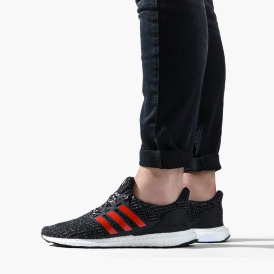 נעליים אדידס לגברים Adidas Ultraboost - שחור/אדום